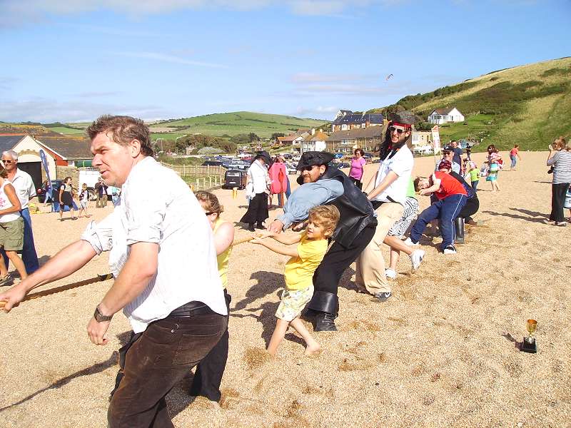 Pirates O' War - Children's Beach Tug of War