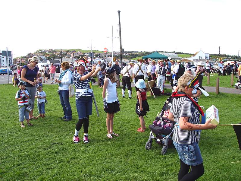 Best Dressed Pirate Competition