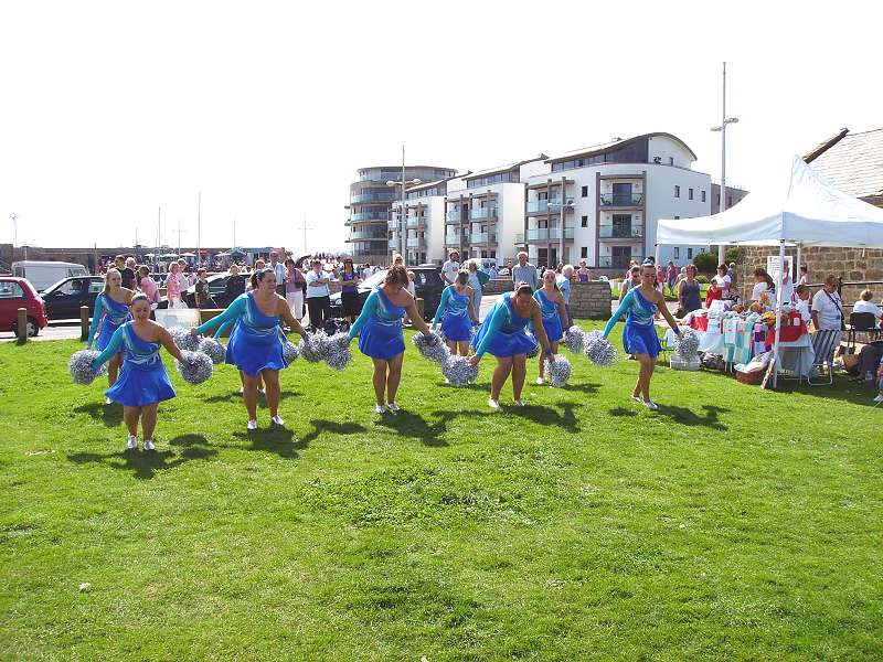 Merriot Majorettes at West Bay