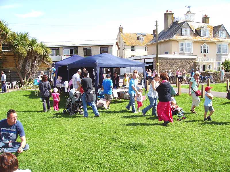 Treasure Stall at West Bay