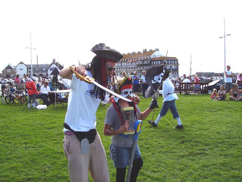 Winner of the Best Dressed Pirate