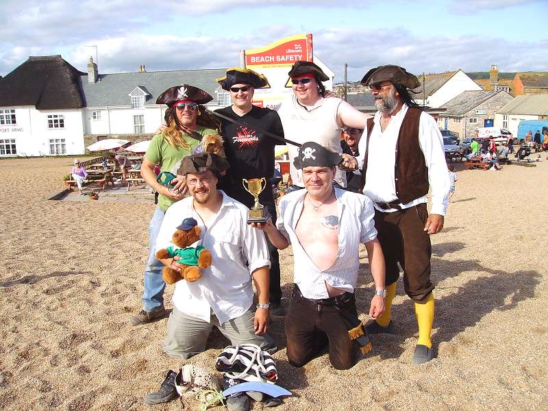 Winners of Pirates O' War - Quarterdeck Tavern
