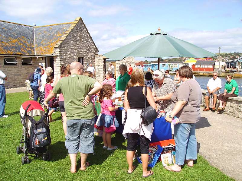 West Bay Womens Institute Stall