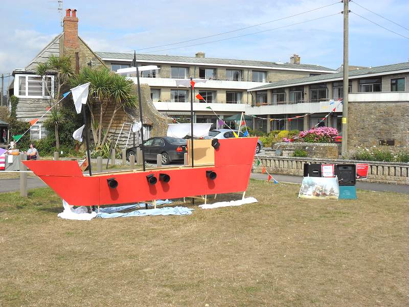 Pirates Galleon Ship