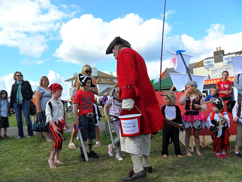 Best Dressed Pirate Competition 2011