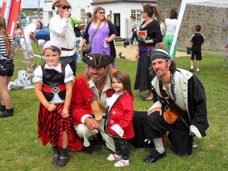 Best Dressed Pirate Winner