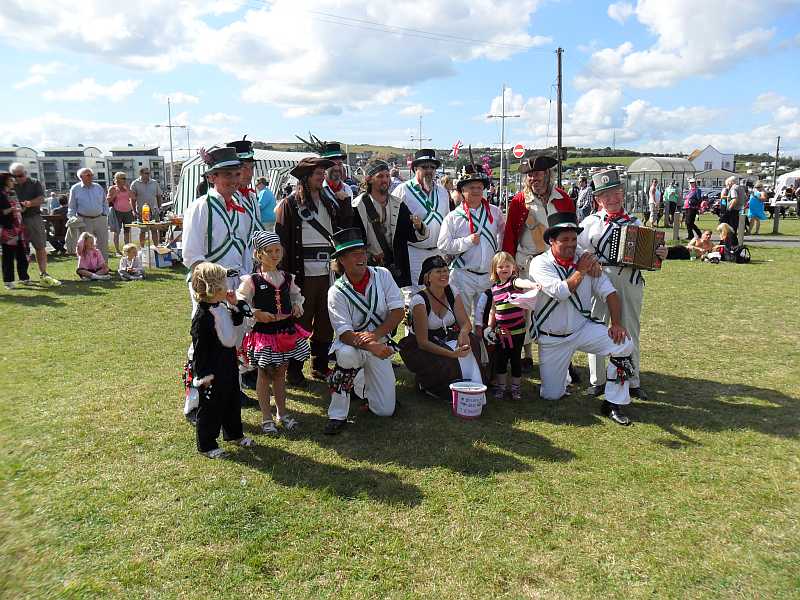 Uplyme Morris Men & Pirates
