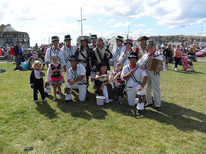 Morris Men and Pirates